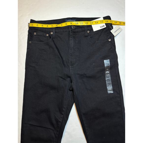 Aeropostale Womens 14R Super High-Rise Jegging Premium Seriously Stretchy Black - Picture 5 of 10